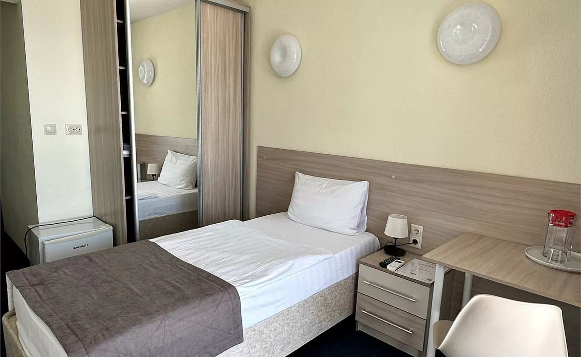 Одноместный номер с балконом. Курортный отель COOCOOROOZA. Сочи