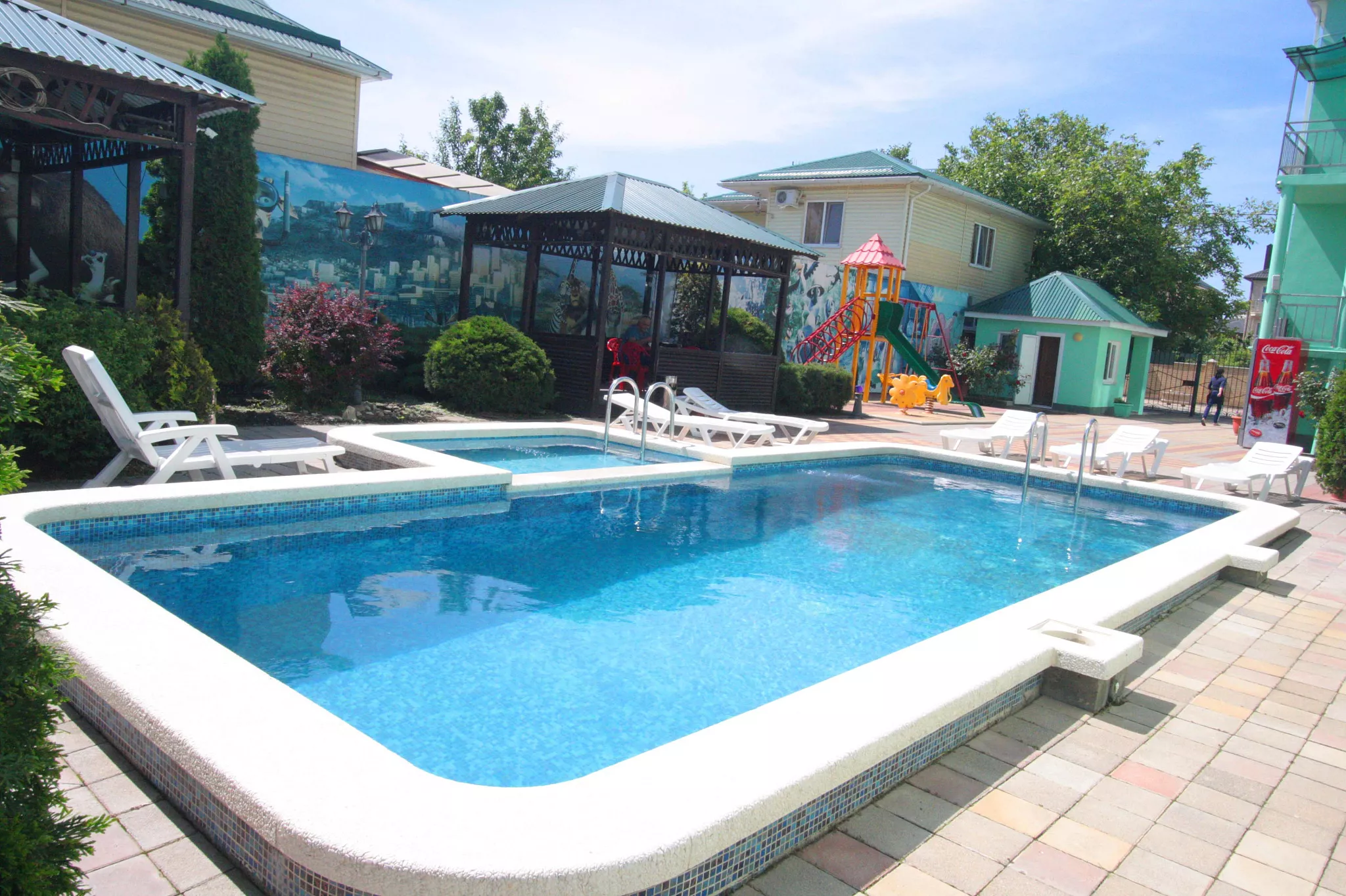 . Гостевой дом "Спартак". Витязево