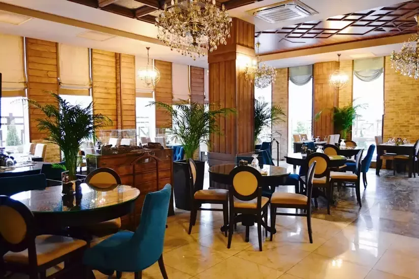 . SPA-отель «Грейс Империал». Красная Поляна