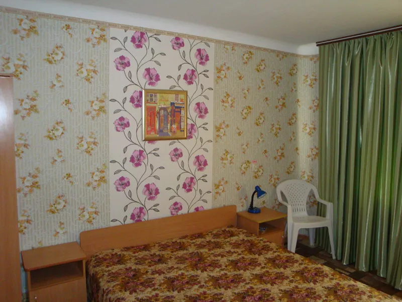 КОМФОРТ однокомнатный. Гостиница "Бриз". Щелкино