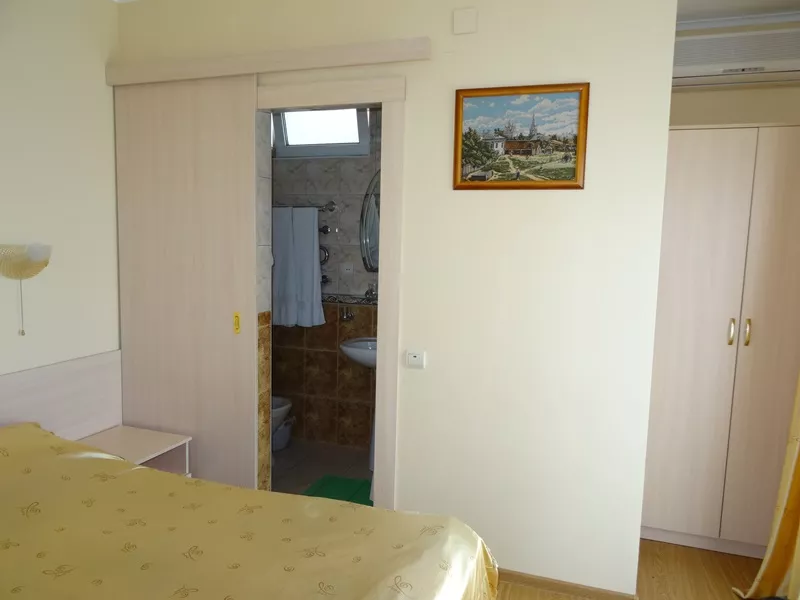 1-комнатный 2х-местный. Отель "Нарния". Адлер