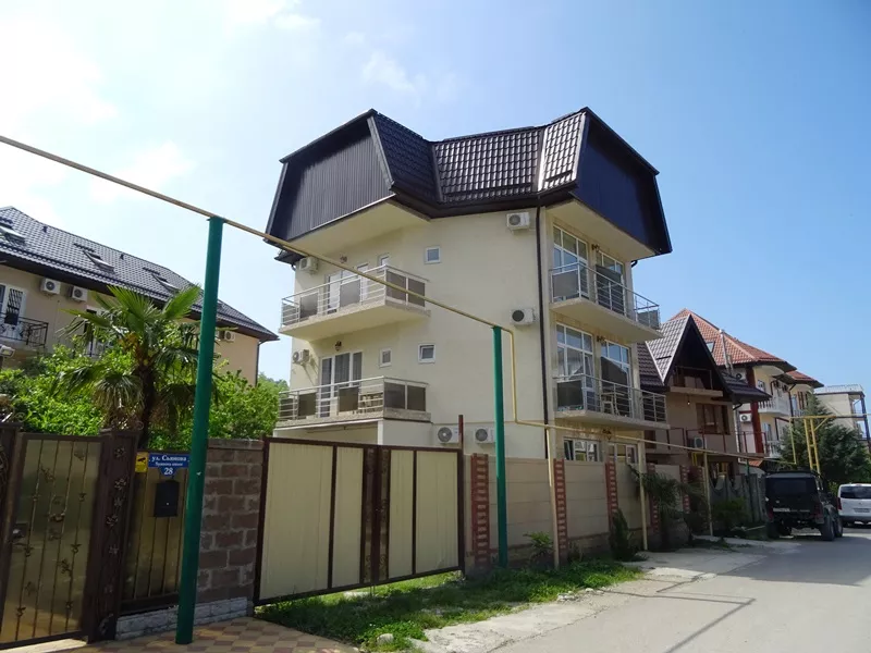 . Частный сектор "Майский". Лазаревское - частный сектор