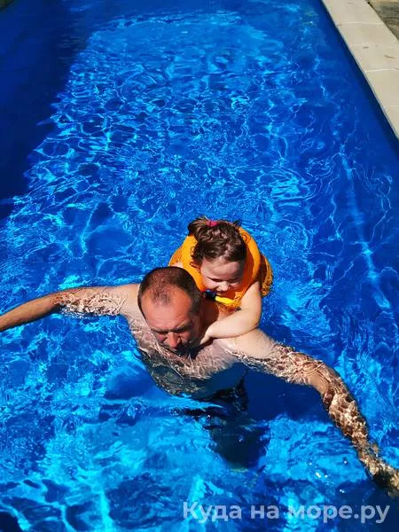 . Гостевой дом "Лазаревское". Лазаревское