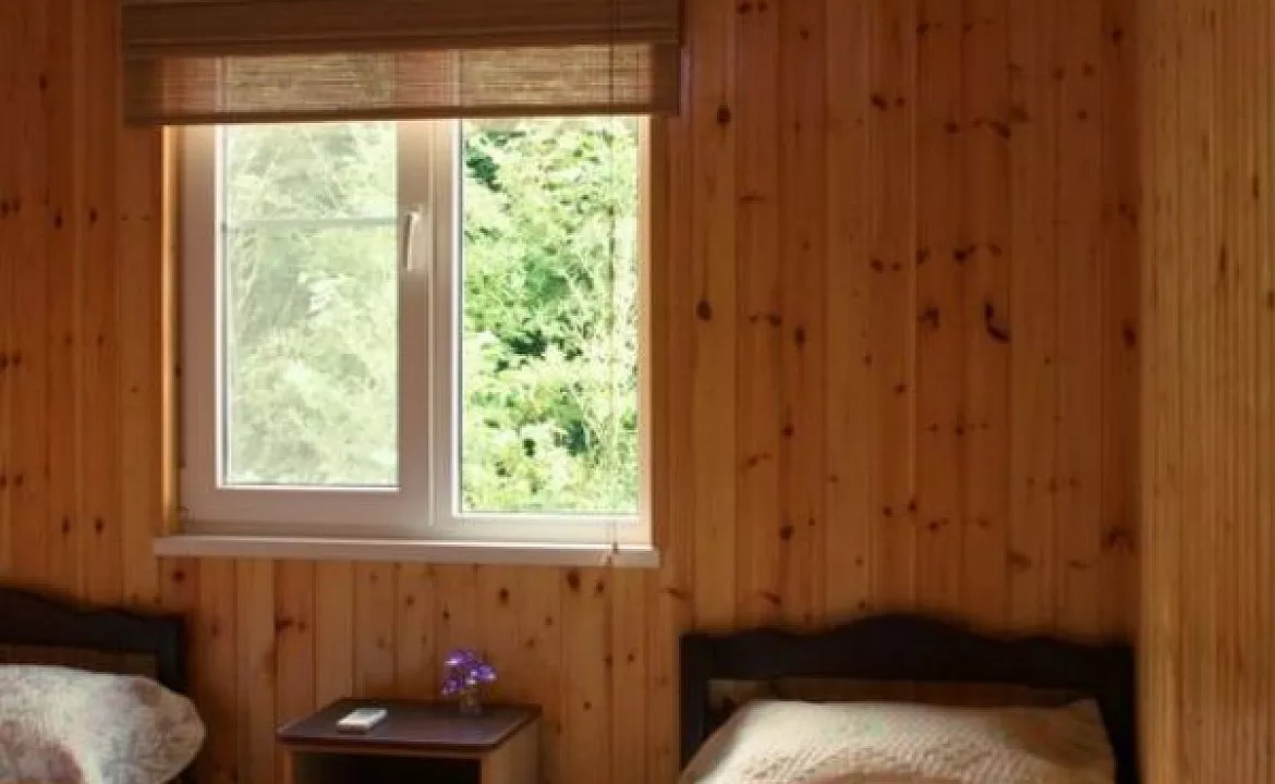 Коттедж 2х-этажный. Гостиница "Милли-Плодовая". Лоо