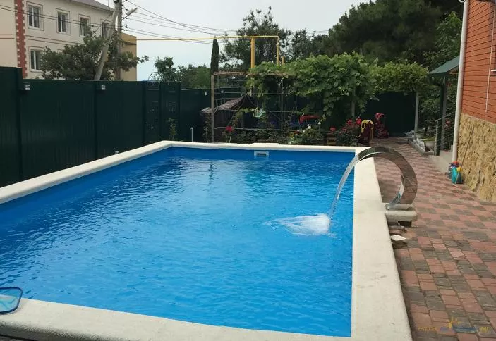 . Гостевой дом "Афродита". Голубая бухта