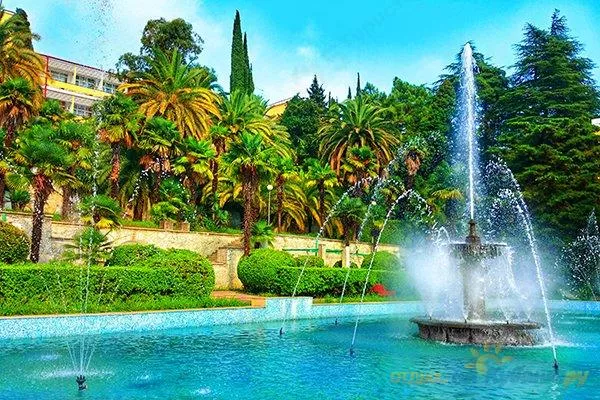 . Санаторий Сочинский. Сочи