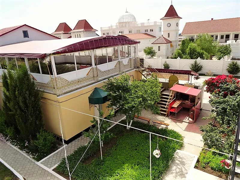 . Гостевой дом Леополис. Курорты Евпатории