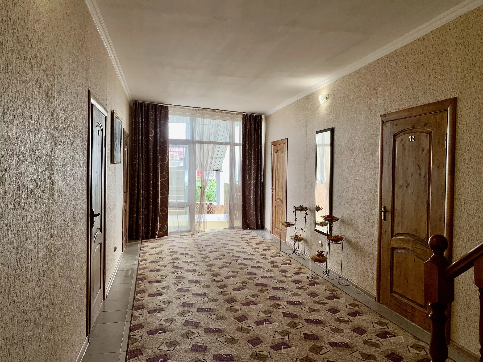 . Гостевой дом Калина. Гагра