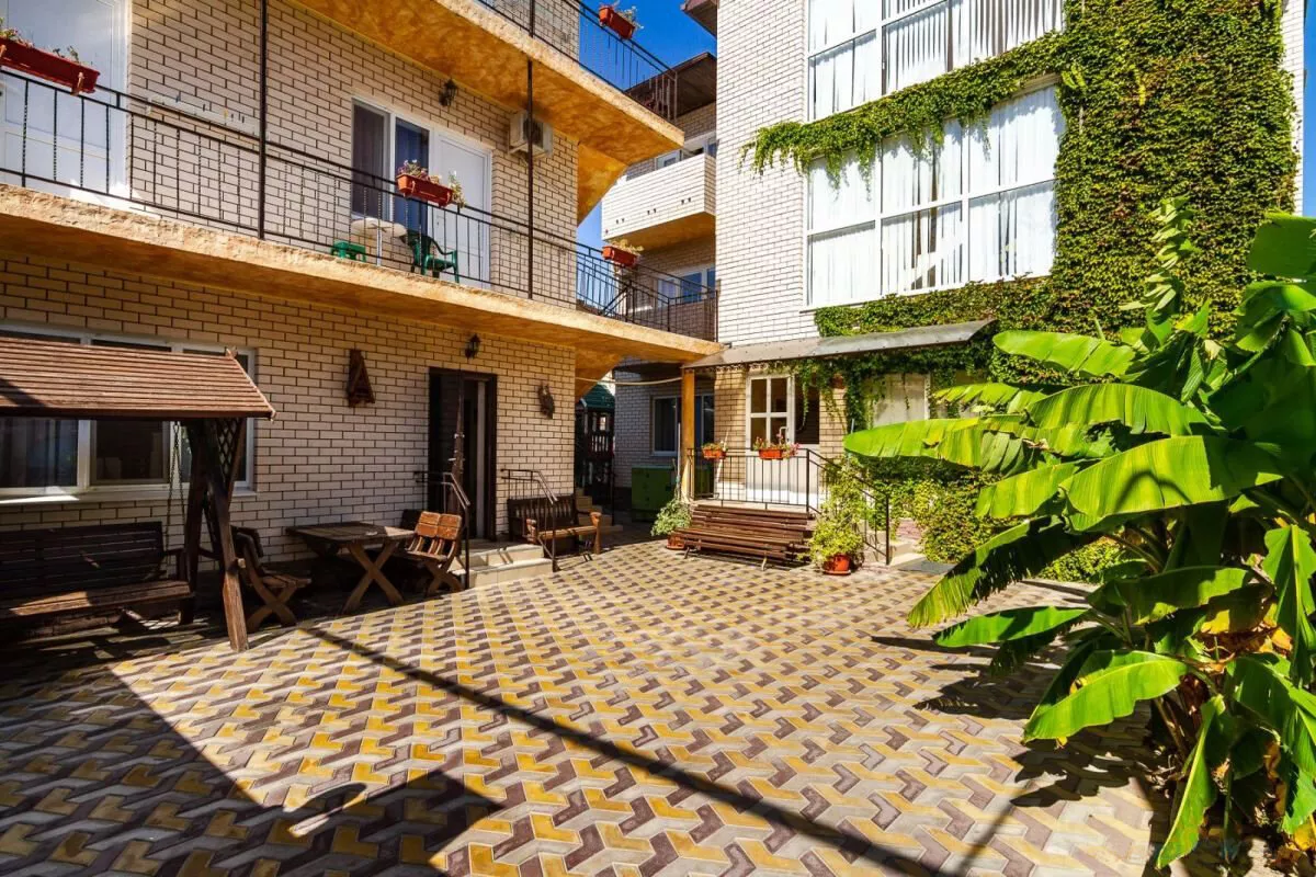 . Гостевой дом "Дом у моря" ("Villa Costa"). Нижнее Джемете