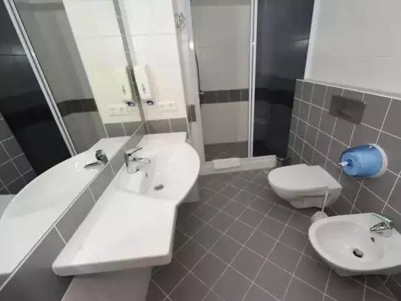 Люкс с балконом. Гостиничный комплекс «NASTUP». Домбай-гостиницы