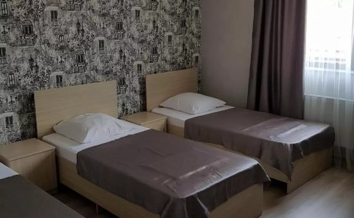 Стандарт с 3 отдельными кроватями. Гостиница "Ванатур". Адлер Стандарт с 3 отдельными кроватями. Гостиница "Ванатур". Адлер