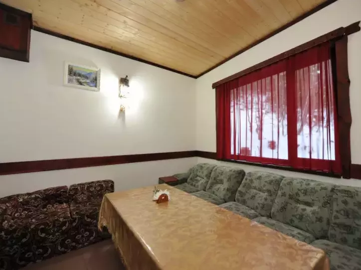 . Гостиничный комплекс «Таулу». Домбай-гостиницы