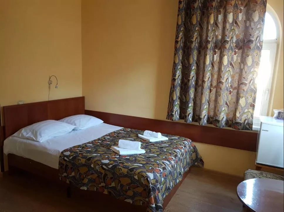 . Гостиница Тукан. Красная Поляна