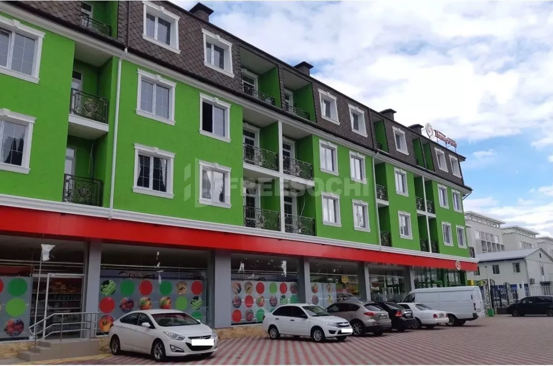 . Квартира в многоквартирном доме Апартаменты Таврическая. Адлер