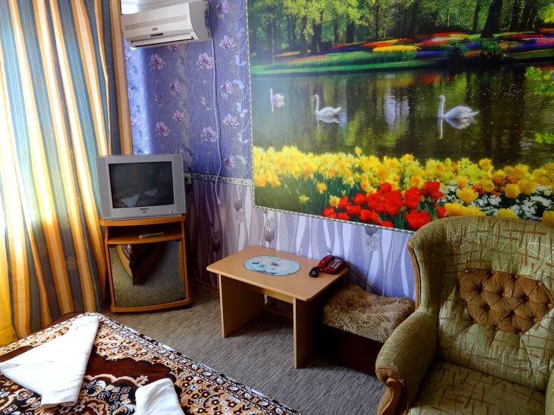 СТУДИЯ ( Б). + КОМФОРТ. Гостиница "Бриз". Щелкино