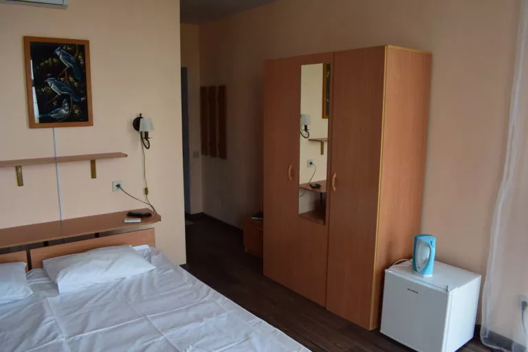 Круглый видовой номер. Отель Апарт отель "Дуэт". Ялта