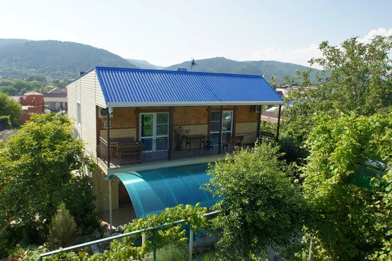 . Частный сектор "Южный Дворик". Архипо-Осиповка