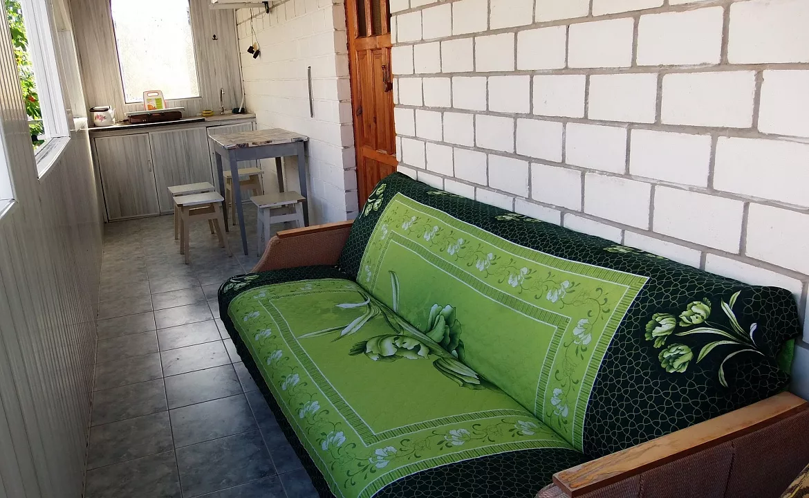 Двухкомнатный 4-х местный на 2-м этаже. Гостевой дом Гостевой дом "Спортлото-82".. Коктебель