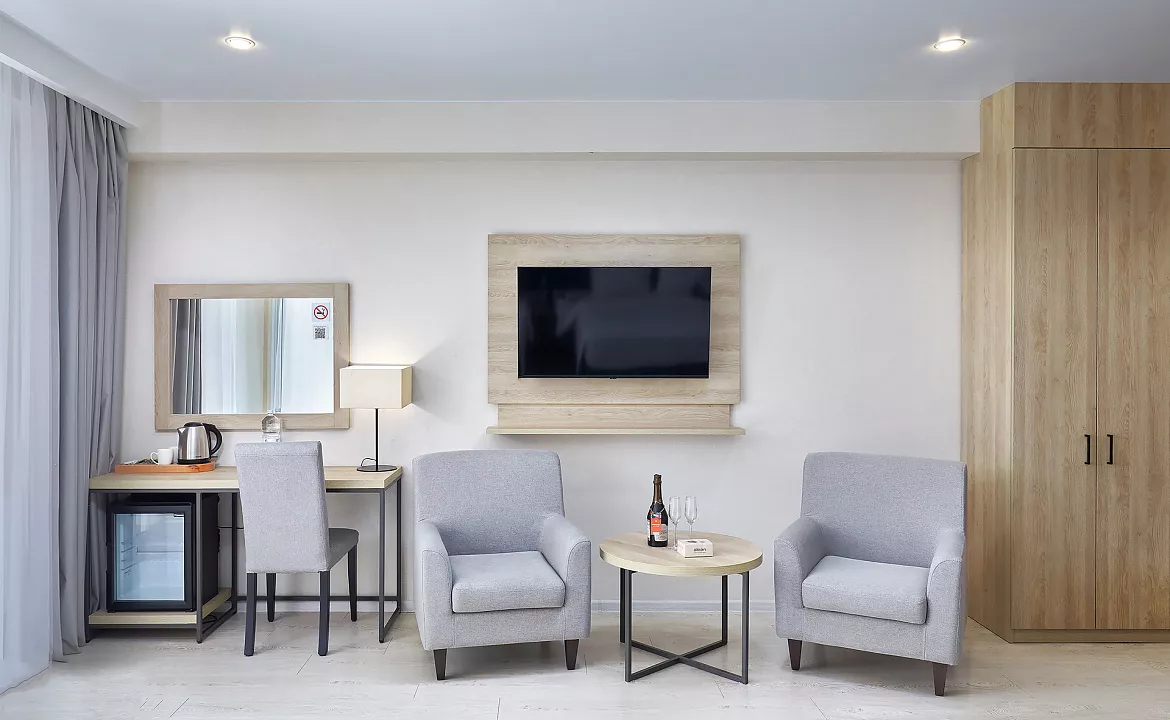 Junior suite. Отель Majestic by Alean. Анапа