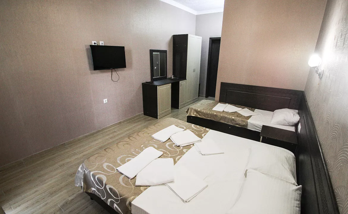 ПОЛУЛЮКС 3-Х МЕСТНЫЙ. Отель “ЯНАКИС”. Витязево