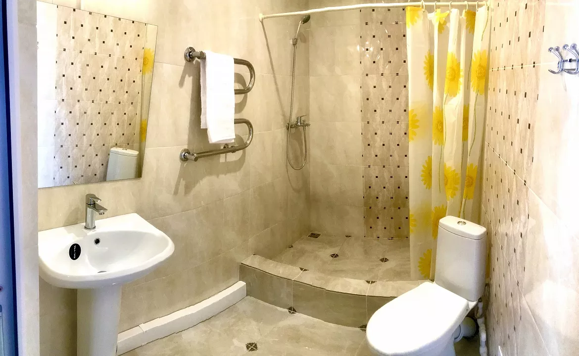 Двухкомнатный номер Делюкс. Гостевой дом Дом ДиОкс. Агой