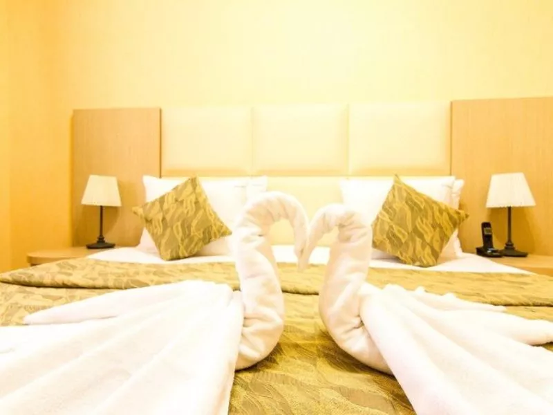 . Отель "AndriaNova". Макопсе . Отель "AndriaNova". Макопсе