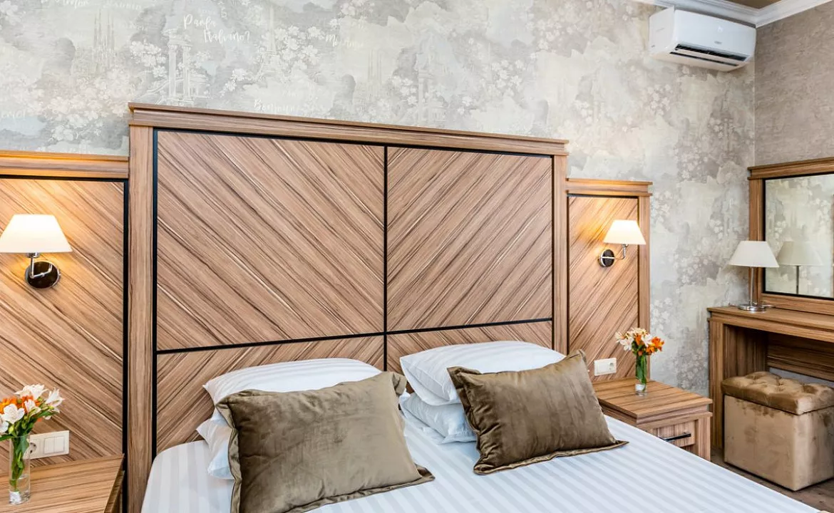 Полулюкс Junior Suite. Отель “Bellagio”. Геленджик