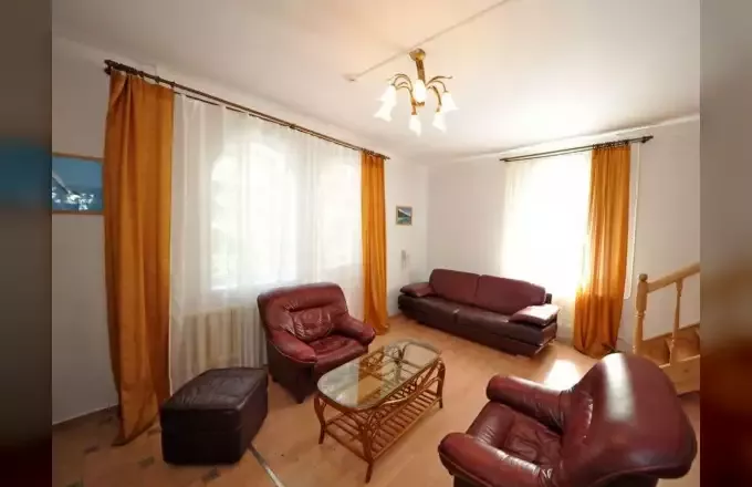 «Люкс» с камином (2-х уровневый). Отель «Поворот». Эльбрус - гостиницы