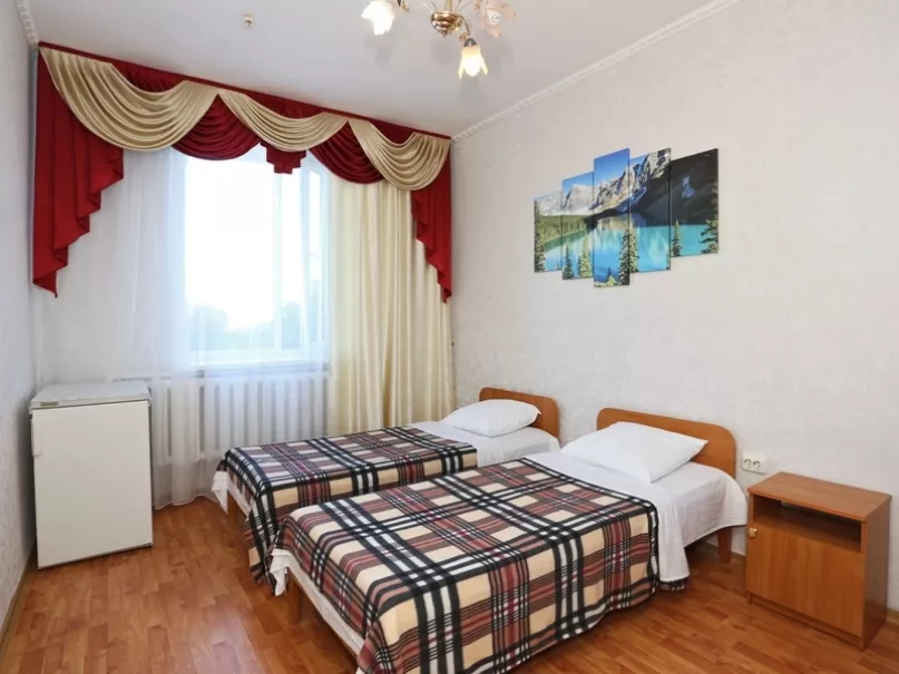 2-х местный улучшенный.  Частный отель Экватор. Береговое