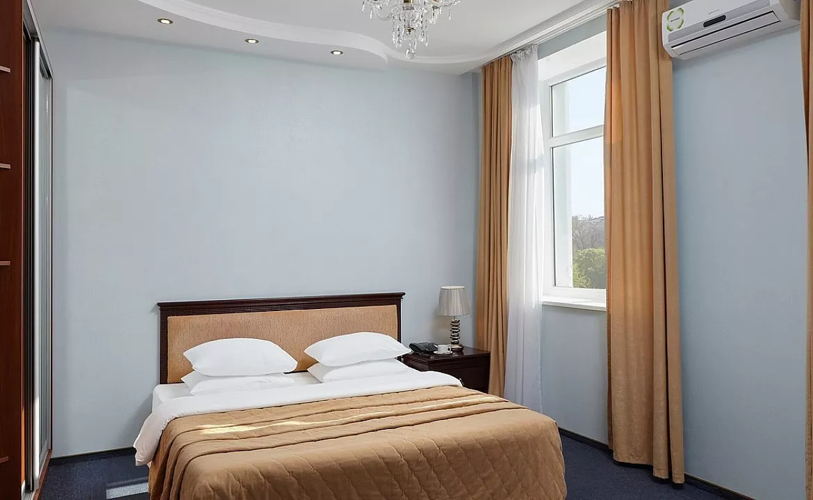 СТАНДАРТНЫЙ НОМЕР ДЛЯ 2-3 ЧЕЛОВЕК. Отель «TES-Hotel Resort & SPA». Евпатория