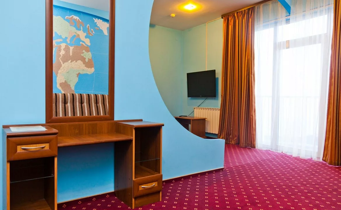 Двухместный «Комфорт». Отель Водноспортивный клуб-отель "Торнадо". Ейск