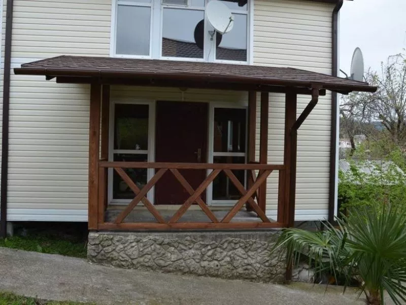 Коттедж 2х-этажный. Гостиница "Милли-Плодовая". Лоо