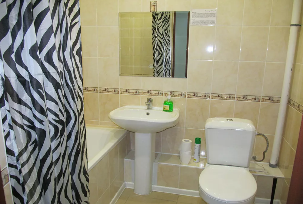 Номер Студия. СЕТЬ ГОСТИНИЦ "ШОКОЛАД". Новороссийск