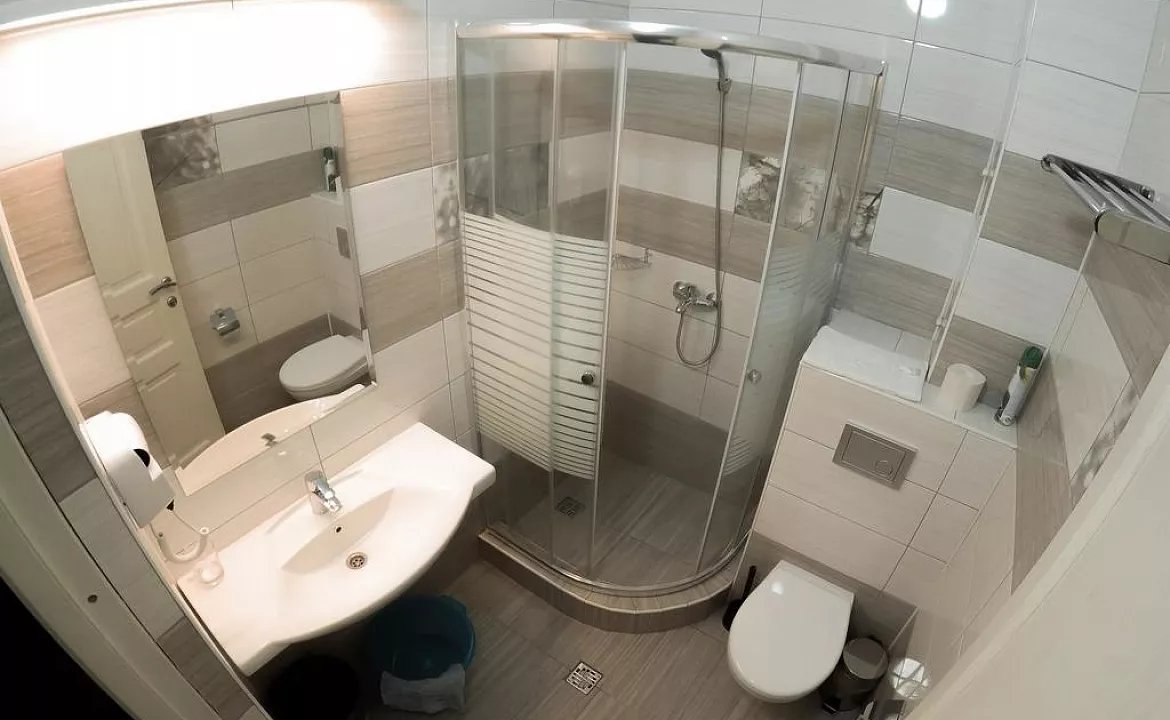 Двухместный номер. Отель АЙСБЕРГ. Лазаревское