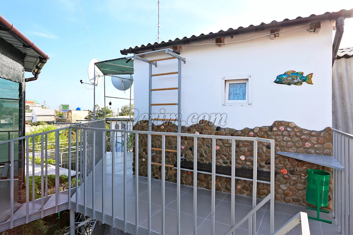 . Гостевой дом "Крымский кораблик". Орджоникидзе