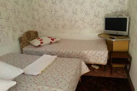 3-х местный номер «Эконом». Частный сектор «Дюшес». Джубга