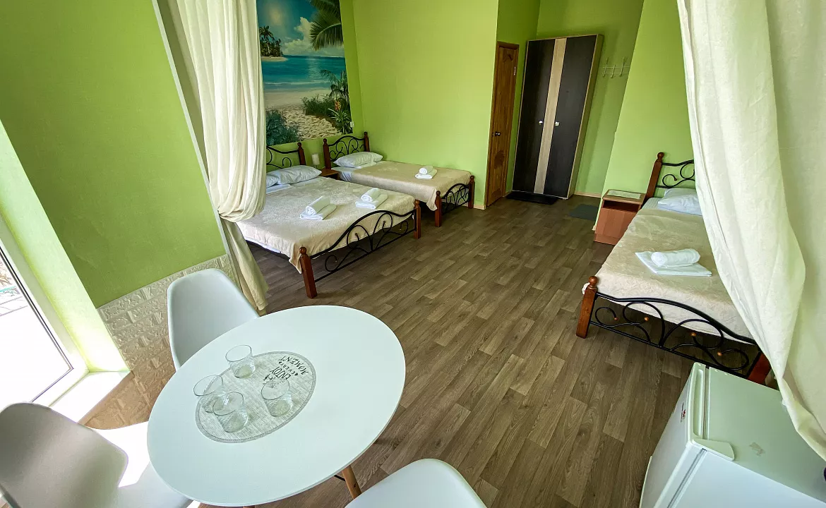 Комфорт 4х местный Семейный. Гостевой дом Волна. Нижнее Джемете Комфорт 4х местный Семейный. Гостевой дом Волна. Нижнее Джемете