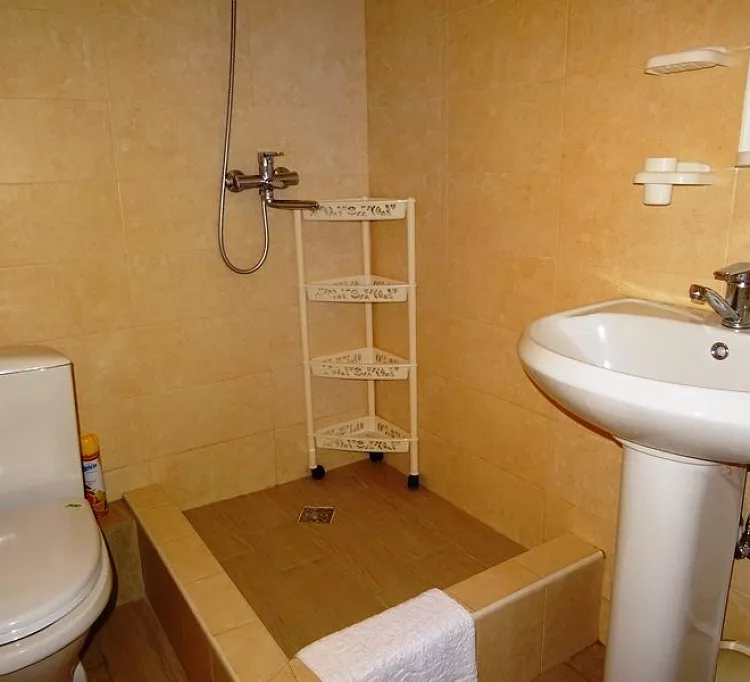 Стандарт 3х-местный. Эллинг Морской Ангел. Лоо