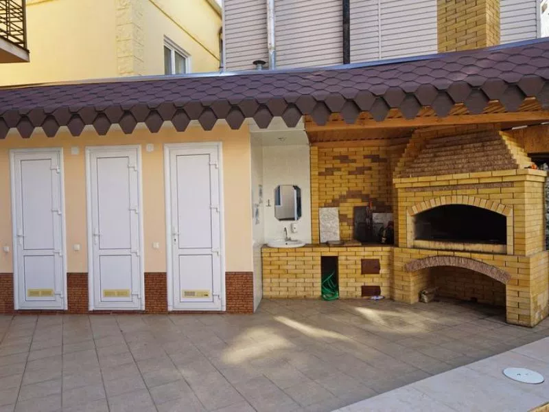 . Гостиница "TerraCotta" . Лазаревское . Гостиница "TerraCotta" . Лазаревское