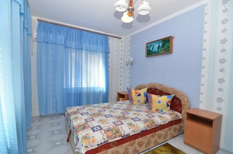 Семейный 2х-комнатный. Пансионат «Анюта». Саки