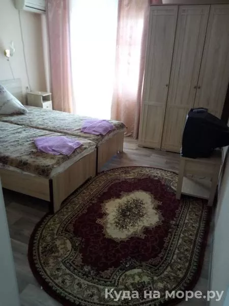 Двухкомнатный с двумя балконами. Гостевой дом "Ставрополье". Гостевые дома в Лазаревском Двухкомнатный с двумя балконами. Гостевой дом "Ставрополье". Гостевые дома в Лазаревском