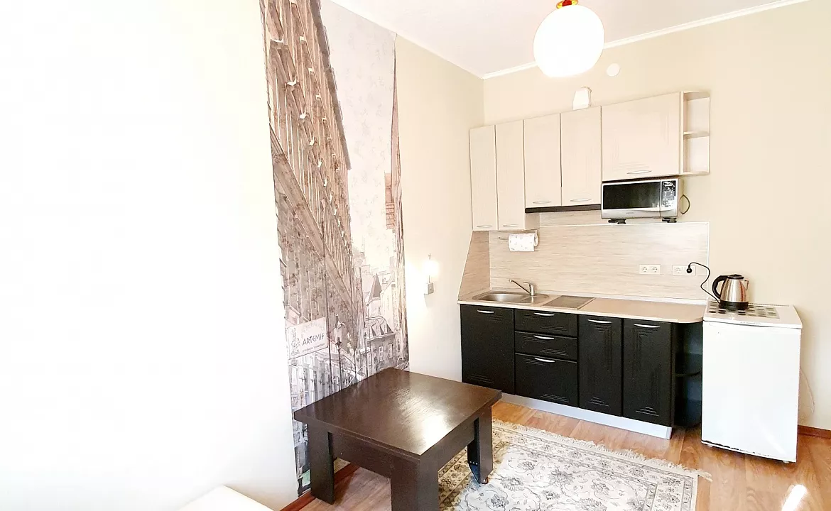 Двухкомнатный четырехместный с балконом и кухней. Гостевой дом Родник. Красная Поляна