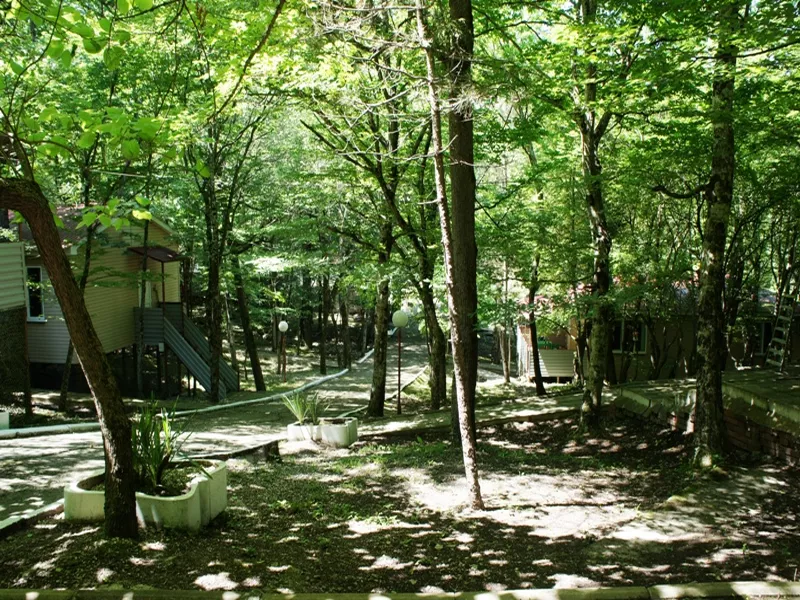 . База отдыха Радуга. Бухта Инал