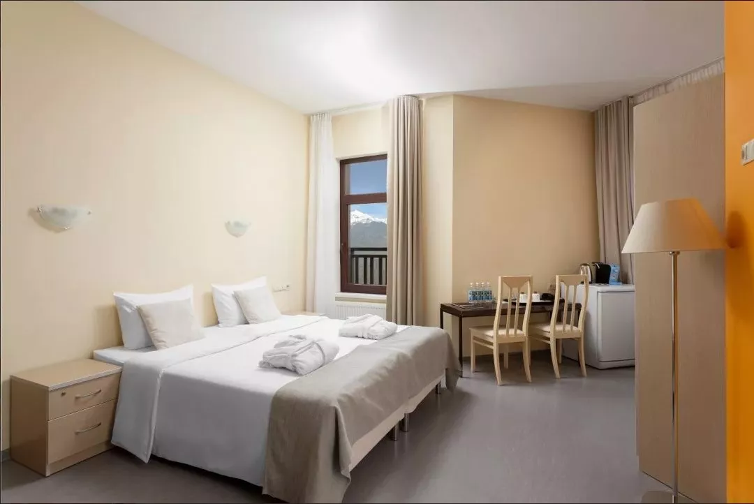 . Гостиница Райдерс Лодж. Красная Поляна