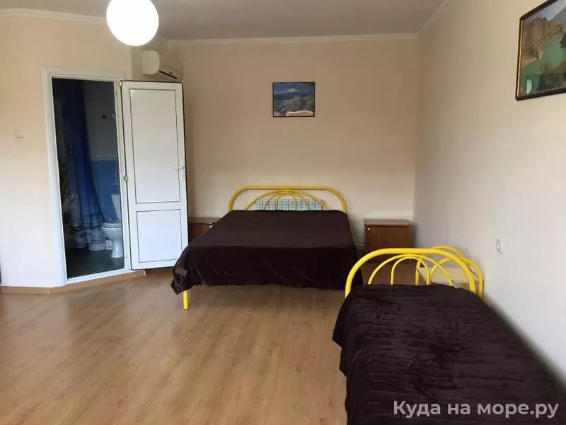  Большой номер. Гостевой дом ВИКТОРИ. Кучугуры