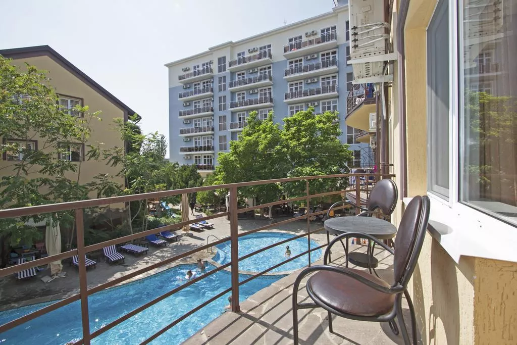 . Отель "Феличи". Витязево . Отель "Феличи". Витязево