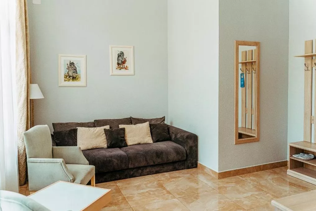 . Отель Alm Hotel. Красная Поляна