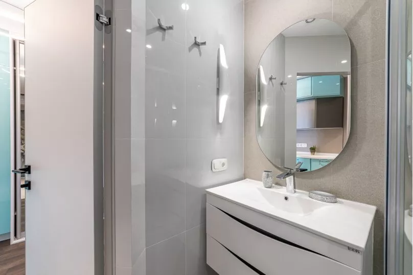 Апартаменты с 1 спальней. Квартира в многоквартирном доме Апартаменты ЖК «Красная площадь». Сочи