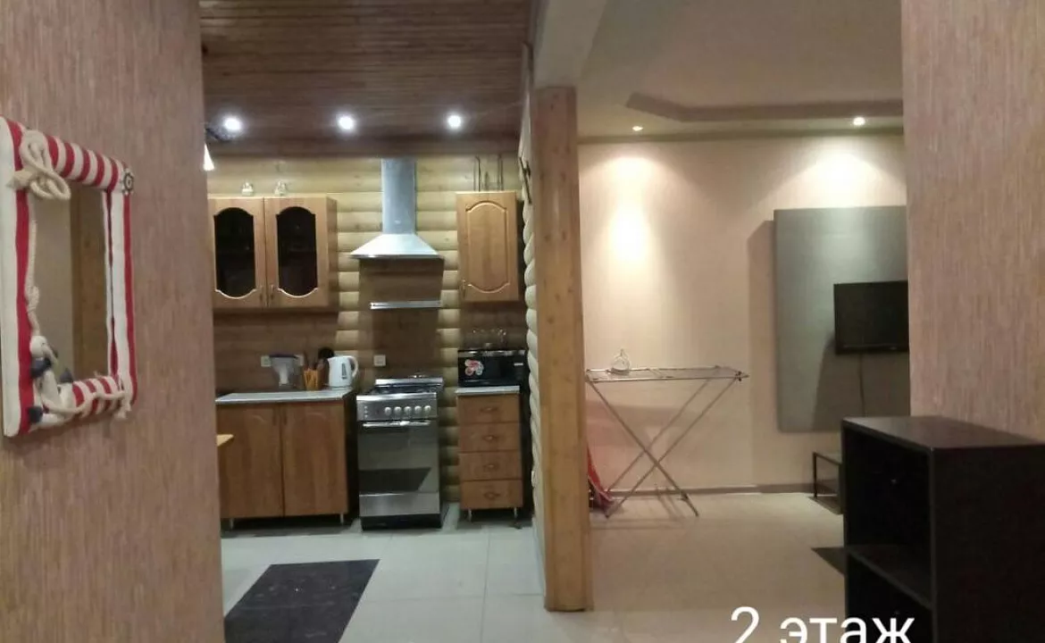 Этаж под ключ. Дом под ключ "3 этажа Хуторская 9 / пер Марсовый". Адлер