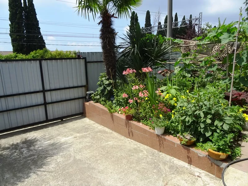 . Частный сектор "У Розы". Лазаревское